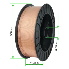 PrimeWire MAG drut spawalniczy ER70S-6 G3Si1 SG2 1.2mm 15kg S300 szpula plastykowa.