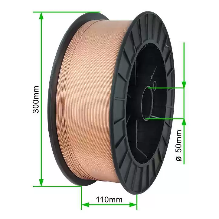 PrimeWire MAG drut spawalniczy ER70S-6 G3Si1 SG2 1.2mm 15kg S300 szpula plastykowa. PrimeWire MAG drut spawalniczy ER70S-6 G3Si1 SG2 1.2mm 15kg S300 szpula plastykowa.