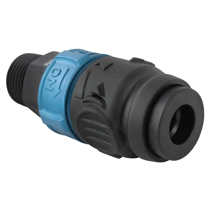 Szybkozłącze kompozytowe SAFE 1/2"Z