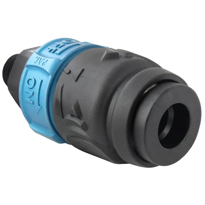 Szybkozłącze kompozytowe SAFE 1/4"Z