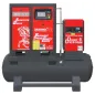 Sprężarka śrubowa ARROW II VSD 15 kW/500 720-1800 l/min. 10 Bar zestaw na zbiorniku poziomym 500L + osuszacz + filtry ISO 8573-1 Sprężarka śrubowa ARROW II VSD 15 kW/500 720-1800 l/min. 10 Bar zestaw na zbiorniku poziomym 500L + osuszacz + filtry ISO 8573-1