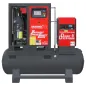 Sprężarka śrubowa ARROW II VSD 15 kW/500 720-1800 l/min. 10 Bar zestaw na zbiorniku poziomym 500L + osuszacz + filtry ISO 8573-1 Sprężarka śrubowa ARROW II VSD 15 kW/500 720-1800 l/min. 10 Bar zestaw na zbiorniku poziomym 500L + osuszacz + filtry ISO 8573-1