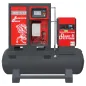 Sprężarka śrubowa ARROW II VSD 15 kW/500 720-1800 l/min. 10 Bar zestaw na zbiorniku poziomym 500L + osuszacz + filtry ISO 8573-1 Sprężarka śrubowa ARROW II VSD 15 kW/500 720-1800 l/min. 10 Bar zestaw na zbiorniku poziomym 500L + osuszacz + filtry ISO 8573-1