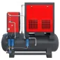 Sprężarka śrubowa ARROW II VSD 15 kW/500 720-1800 l/min. 10 Bar zestaw na zbiorniku poziomym 500L + osuszacz + filtry ISO 8573-1 Sprężarka śrubowa ARROW II VSD 15 kW/500 720-1800 l/min. 10 Bar zestaw na zbiorniku poziomym 500L + osuszacz + filtry ISO 8573-1