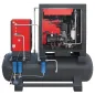 Sprężarka śrubowa ARROW II VSD 15 kW/500 720-1800 l/min. 10 Bar zestaw na zbiorniku poziomym 500L + osuszacz + filtry ISO 8573-1 Sprężarka śrubowa ARROW II VSD 15 kW/500 720-1800 l/min. 10 Bar zestaw na zbiorniku poziomym 500L + osuszacz + filtry ISO 8573-1
