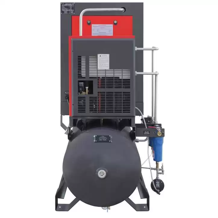 Sprężarka śrubowa ARROW II VSD 15 kW/500 720-1800 l/min. 10 Bar zestaw na zbiorniku poziomym 500L + osuszacz + filtry ISO 8573-1 Sprężarka śrubowa ARROW II VSD 15 kW/500 720-1800 l/min. 10 Bar zestaw na zbiorniku poziomym 500L + osuszacz + filtry ISO 8573-1