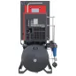 Sprężarka śrubowa ARROW II VSD 15 kW/500 720-1800 l/min. 10 Bar zestaw na zbiorniku poziomym 500L + osuszacz + filtry ISO 8573-1 Sprężarka śrubowa ARROW II VSD 15 kW/500 720-1800 l/min. 10 Bar zestaw na zbiorniku poziomym 500L + osuszacz + filtry ISO 8573-1