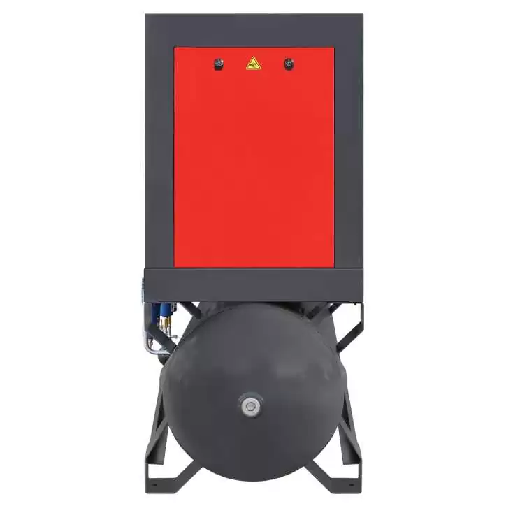 Sprężarka śrubowa ARROW II VSD 15 kW/500 720-1800 l/min. 10 Bar zestaw na zbiorniku poziomym 500L + osuszacz + filtry ISO 8573-1 Sprężarka śrubowa ARROW II VSD 15 kW/500 720-1800 l/min. 10 Bar zestaw na zbiorniku poziomym 500L + osuszacz + filtry ISO 8573-1