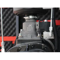Sprężarka śrubowa ARROW II VSD 15 kW/500 720-1800 l/min. 10 Bar zestaw na zbiorniku poziomym 500L + osuszacz + filtry ISO 8573-1