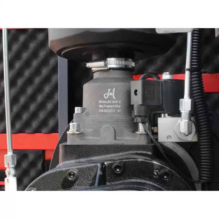 Sprężarka śrubowa ARROW II VSD 15 kW/500 720-1800 l/min. 10 Bar zestaw na zbiorniku poziomym 500L + osuszacz + filtry ISO 8573-1 Sprężarka śrubowa ARROW II VSD 15 kW/500 720-1800 l/min. 10 Bar zestaw na zbiorniku poziomym 500L + osuszacz + filtry ISO 8573-1
