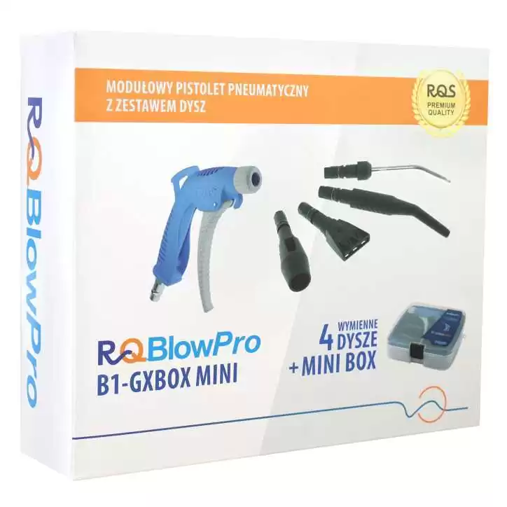 Pistolet do dmuchania RQS GXBOX MINI Pistolet do dmuchania RQS GXBOX MINI