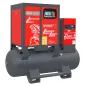 Sprężarka śrubowa ARROW II VSD 15 kW/500 420-1100 l/min. 16 Bar zestaw na zbiorniku poziomym 500L+ osuszacz + filtry ISO 8573-1 Sprężarka śrubowa ARROW II VSD 15 kW/500 420-1100 l/min. 16 Bar zestaw na zbiorniku poziomym 500L+ osuszacz + filtry ISO 8573-1