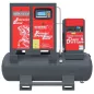 Sprężarka śrubowa ARROW II VSD 15 kW/500 420-1100 l/min. 16 Bar zestaw na zbiorniku poziomym 500L+ osuszacz + filtry ISO 8573-1 Sprężarka śrubowa ARROW II VSD 15 kW/500 420-1100 l/min. 16 Bar zestaw na zbiorniku poziomym 500L+ osuszacz + filtry ISO 8573-1