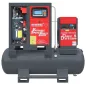 Sprężarka śrubowa ARROW II VSD 15 kW/500 420-1100 l/min. 16 Bar zestaw na zbiorniku poziomym 500L+ osuszacz + filtry ISO 8573-1 Sprężarka śrubowa ARROW II VSD 15 kW/500 420-1100 l/min. 16 Bar zestaw na zbiorniku poziomym 500L+ osuszacz + filtry ISO 8573-1