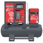 Sprężarka śrubowa ARROW II VSD 15 kW/500 420-1100 l/min. 16 Bar zestaw na zbiorniku poziomym 500L+ osuszacz + filtry ISO 8573-1 Sprężarka śrubowa ARROW II VSD 15 kW/500 420-1100 l/min. 16 Bar zestaw na zbiorniku poziomym 500L+ osuszacz + filtry ISO 8573-1