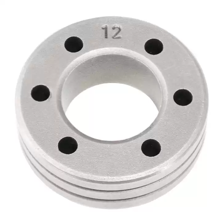 Rolka podająca do półautomatu Industrie Supermig 375T D37 U 1.0-1.2 mm Rolka podająca do półautomatu Industrie Supermig 375T D37 U 1.0-1.2 mm
