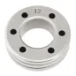 Rolka podająca do półautomatu Industrie Supermig 375T D37 U 1.0-1.2 mm Rolka podająca do półautomatu Industrie Supermig 375T D37 U 1.0-1.2 mm