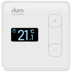 DURO SYSTEM - Bezprzewodowy Termostat XTHERM 60 Biały