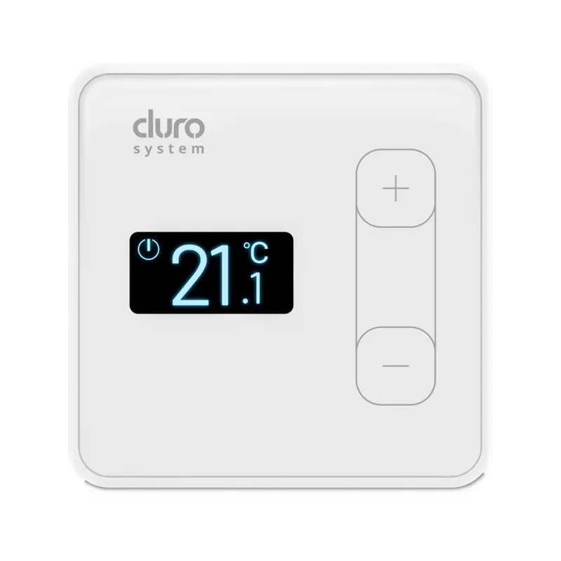 DURO SYSTEM - Bezprzewodowy Termostat XTHERM 60 Biały DURO SYSTEM - Bezprzewodowy Termostat XTHERM 60 Biały