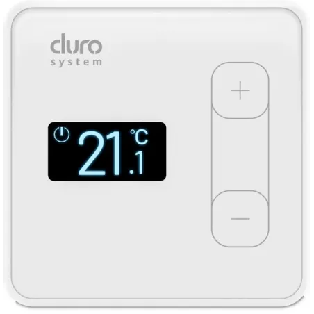 DURO SYSTEM - Bezprzewodowy Termostat XTHERM 60 Biały