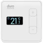 DURO SYSTEM - Bezprzewodowy Termostat XTHERM 60 Biały DURO SYSTEM - Bezprzewodowy Termostat XTHERM 60 Biały