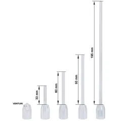 Pistolet do dmuchania 5w1