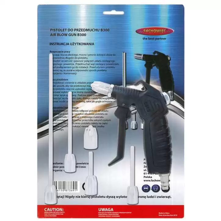 Pistolet do dmuchania 5w1 Pistolet do dmuchania 5w1