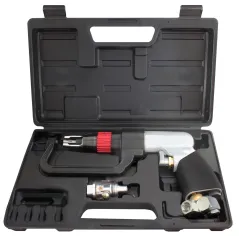 Rozwiertak do zgrzein z klamrą 1800rpm zestaw walizka
