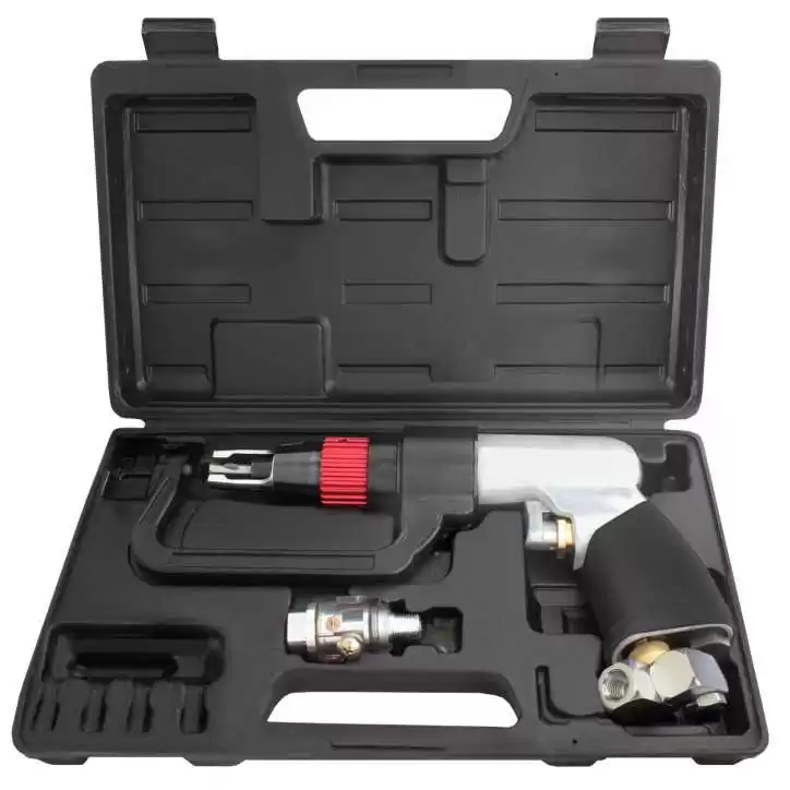Rozwiertak do zgrzein z klamrą 1800rpm zestaw walizka Rozwiertak do zgrzein z klamrą 1800rpm zestaw walizka