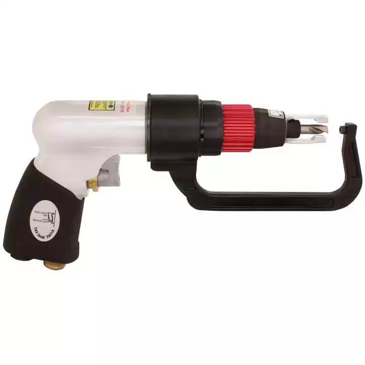Rozwiertak do zgrzein z klamrą 1800rpm zestaw walizka Rozwiertak do zgrzein z klamrą 1800rpm zestaw walizka