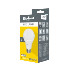 Lampa LED Rebel A65 16W, E27, 6500K, 230V