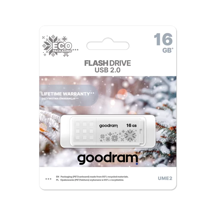 Pendrive Goodram USB 2.0 16GB edycja zimowa