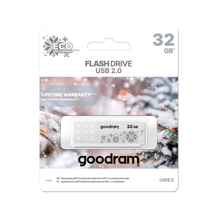 Pendrive Goodram USB 2.0 32GB edycja zimowa