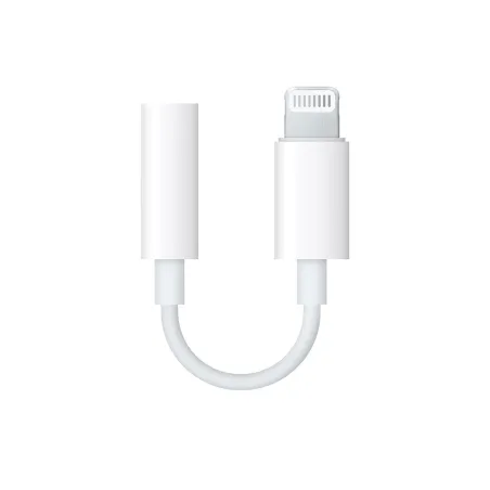 Adapter Lightning - gniazdo jack 3,5 Apple MMX62ZM/A A1749 oryginalny