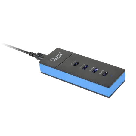 Listwa ładująca 4xUSB Quer z funkcją szybkiego ładowania QC