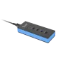 Listwa ładująca 4xUSB Quer z funkcją szybkiego ładowania QC Listwa ładująca 4xUSB Quer z funkcją szybkiego ładowania QC