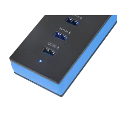 Listwa ładująca 4xUSB Quer z funkcją szybkiego ładowania QC