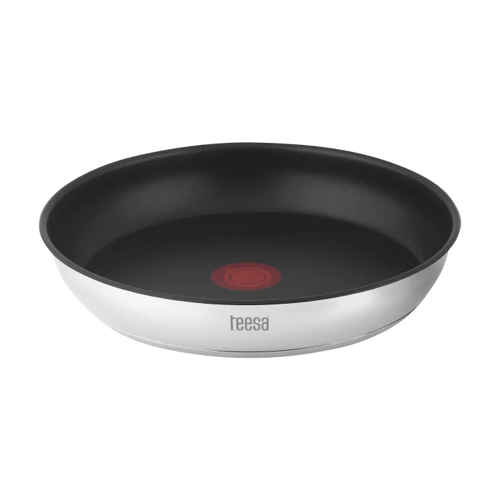 Zestaw patelni z odłączaną rączką 22cm , 24cm 28 cm TEESA FRYING PANS SINGLE HAND