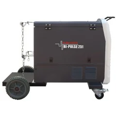 Półautomat spawalniczy 2w1 BI-PULSE 251 4x4 MIG/MAG/PULS/PODWÓJNY PULS/MMA Welder Fantasy 400V