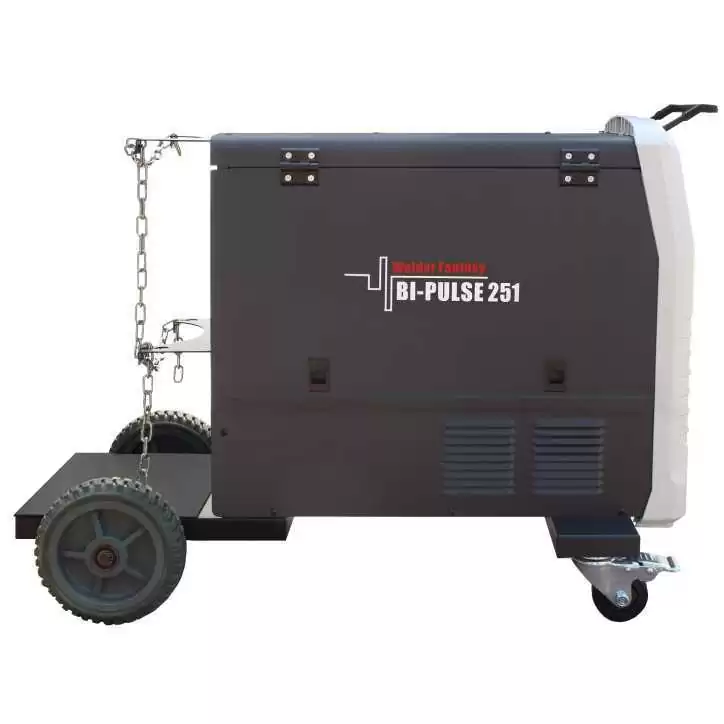 Półautomat spawalniczy 2w1 BI-PULSE 251 4x4 MIG/MAG/PULS/PODWÓJNY PULS/MMA Welder Fantasy 400V