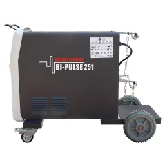 Półautomat spawalniczy 2w1 BI-PULSE 251 4x4 MIG/MAG/PULS/PODWÓJNY PULS/MMA Welder Fantasy 400V