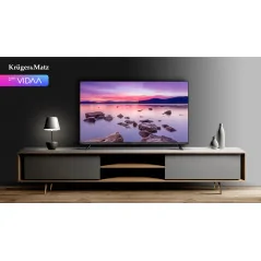 Telewizor Kruger&Matz 40" FHD smart DVB-T2/S2 H.265 Hevc