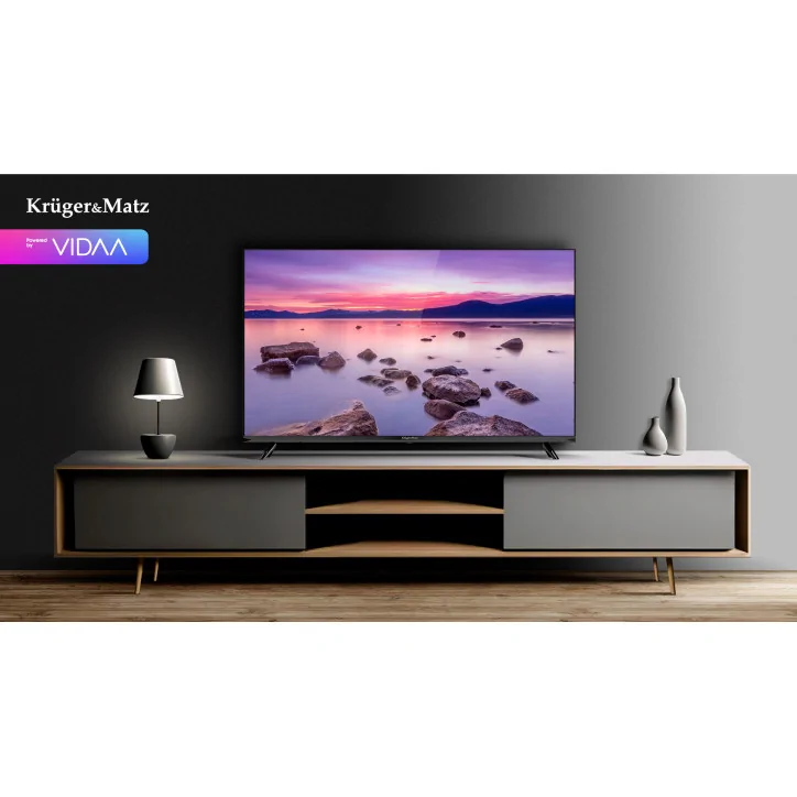 Telewizor Kruger&Matz 40" FHD smart DVB-T2/S2 H.265 Hevc V2