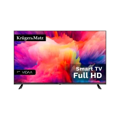 Telewizor Kruger&Matz 40" FHD smart DVB-T2/S2 H.265 Hevc