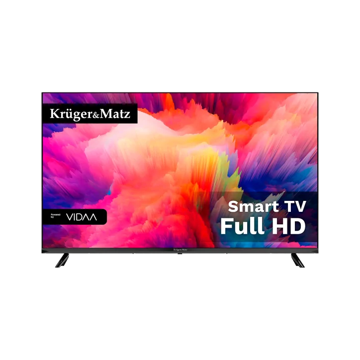 Telewizor Kruger&Matz 40" FHD smart DVB-T2/S2 H.265 Hevc V2