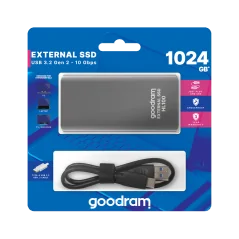 Dysk SSD Goodram HL100 1TB GB USB 3.2