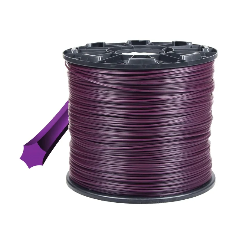 Żyłka tnąca 3.0/8kg gwiazdka fiolet