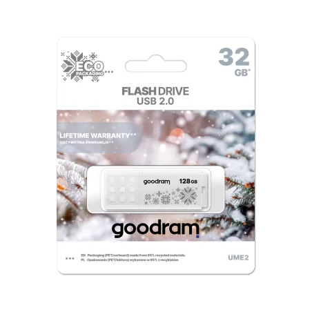 Pendrive Goodram USB 2.0 128GB edycja zimowa