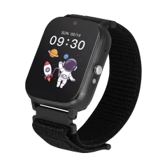 Smartwatch Garett Kids Tech 4G czarny velcro