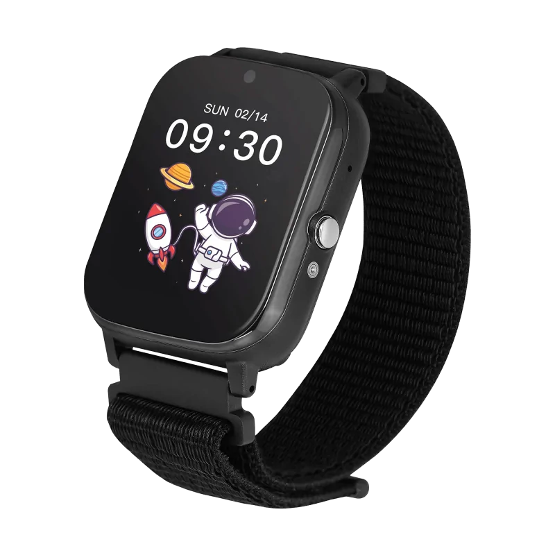 Smartwatch Garett Kids Tech 4G czarny velcro